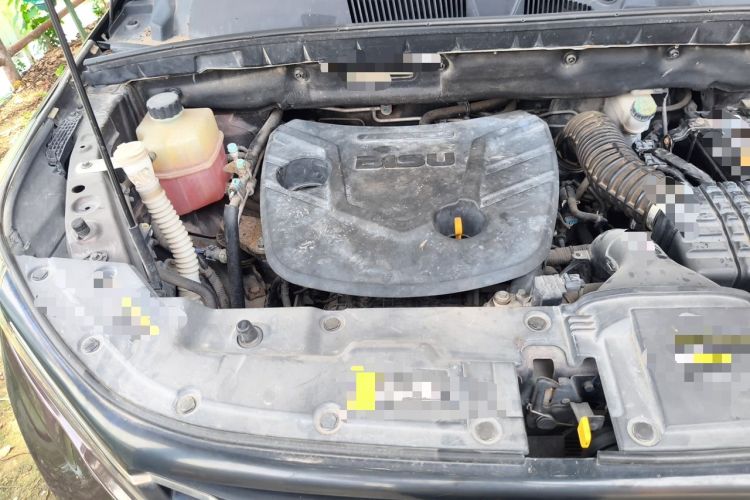 Used Bisu T5 2017 1.5T Manual Luxury Model Engine Bay Right