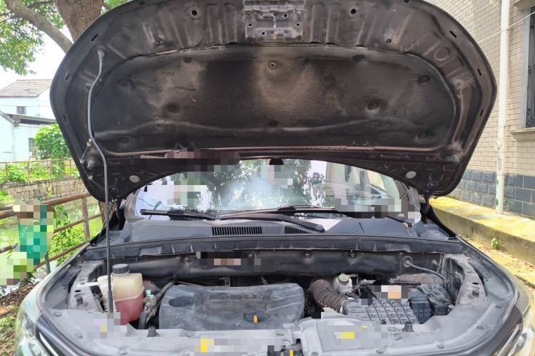 Used Bisu T5 2017 1.5T Manual Luxury Model Engine Bay