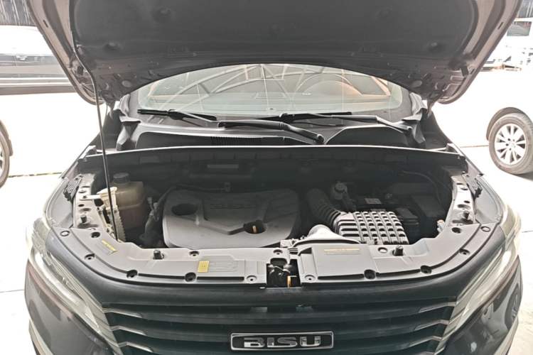 Used Bisu T5 2017 1.5T Automatic Luxury Model Engine Bay
