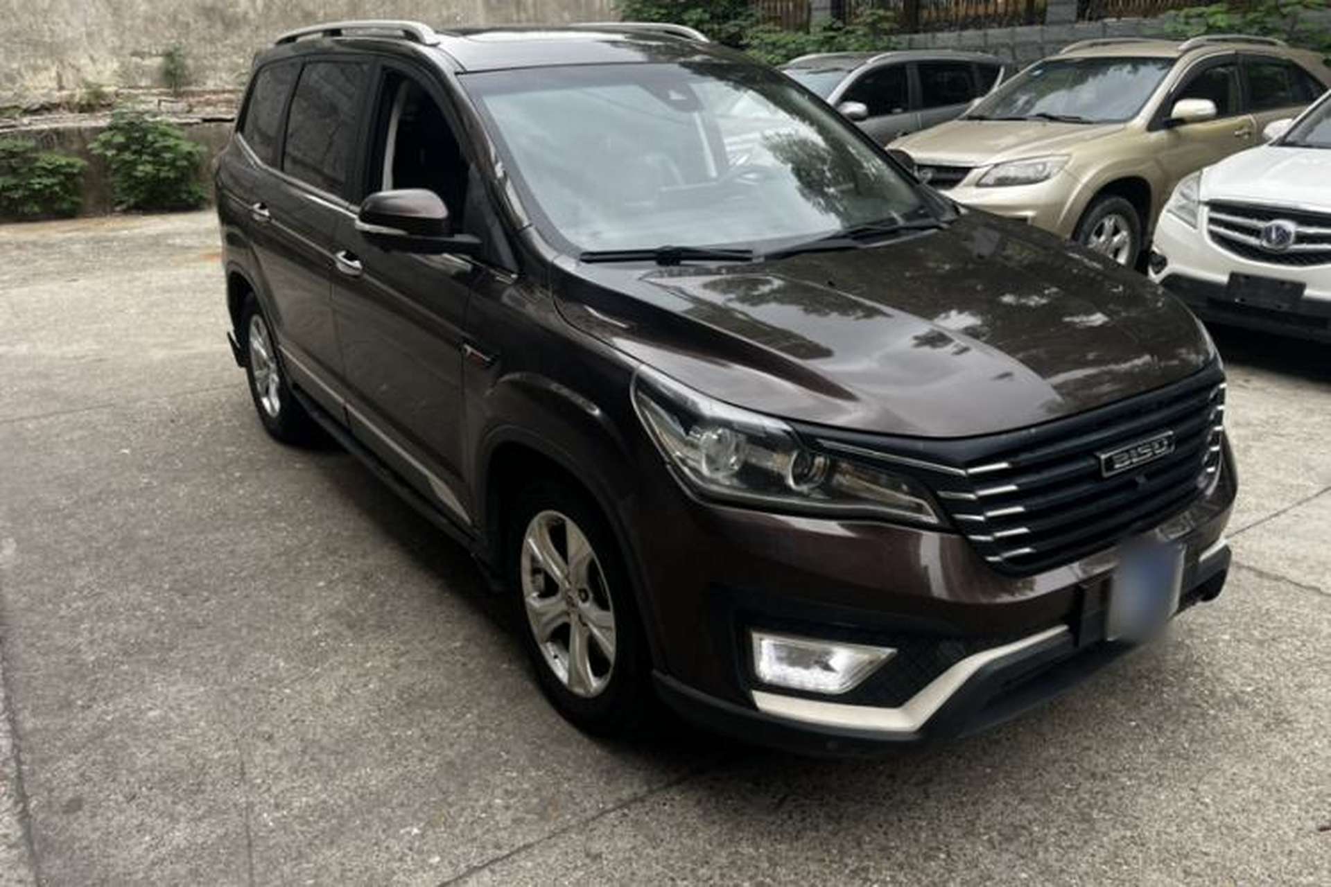 Used Bisu T5 2017 1.5T Manual Luxury Model Exterior 2