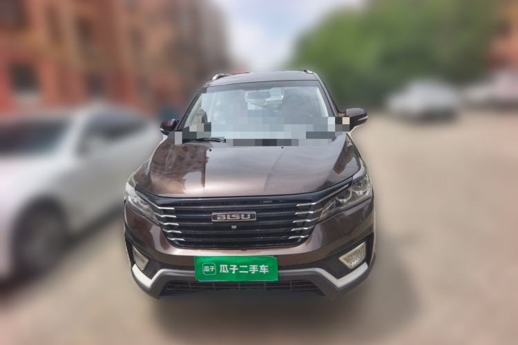 Used Bisu T5 2017 1.5T Manual Comfort Model Front