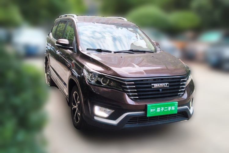 Used Bisu T5 2017 1.5T Automatic Flagship Model Front Right 45 Deg