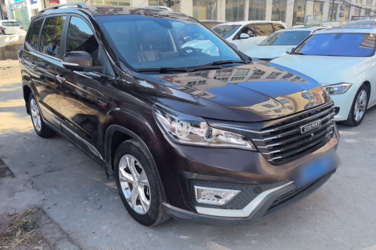 Used Bisu T5 2017 1.5T Manual Luxury Model Front Right 45 Deg
