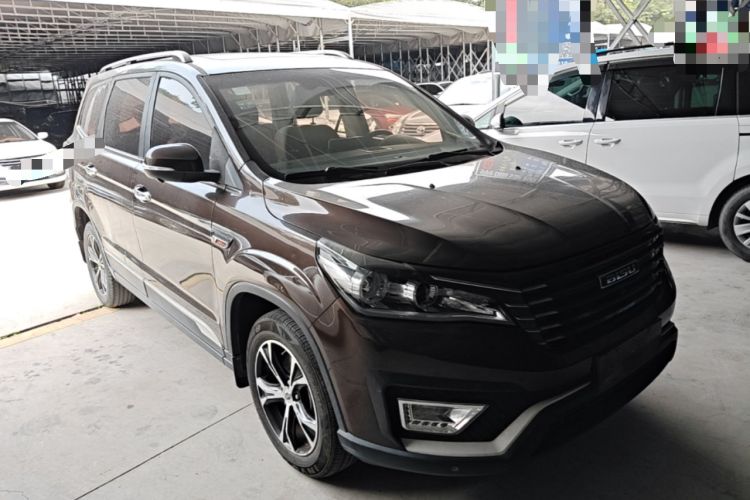 Used Bisu T5 2017 1.5T Automatic Luxury Model Front Right 45 Deg