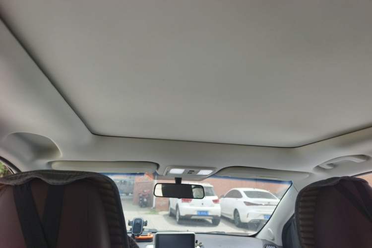 Used Bisu T5 2017 1.5T Manual Comfort Model Headliner