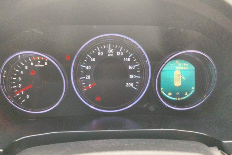 Used Bisu T5 2017 1.5T Automatic Flagship Model Instrument Cluster