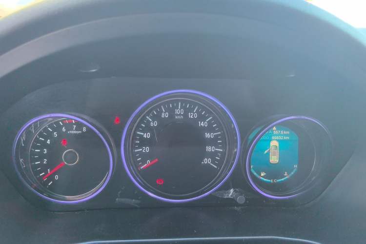Used Bisu T5 2017 1.5T Manual Luxury Model Instrument Cluster