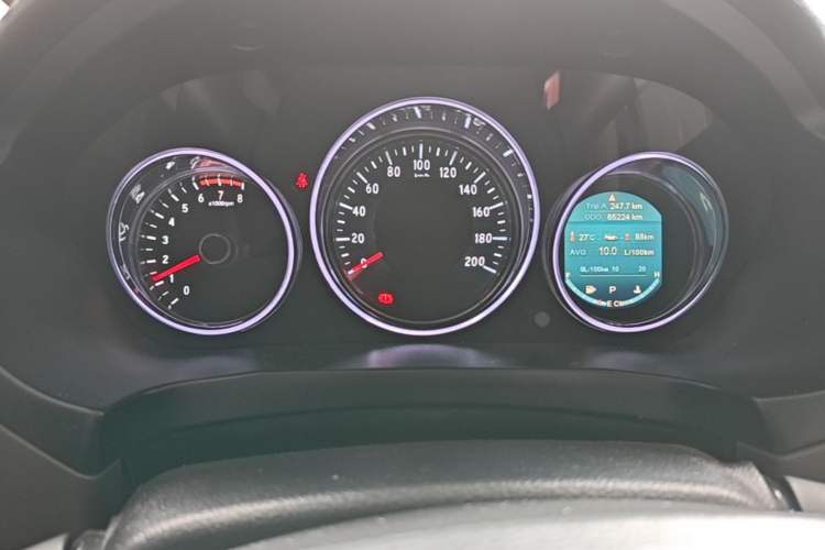 Used Bisu T5 2017 1.5T Automatic Luxury Model Instrument Cluster