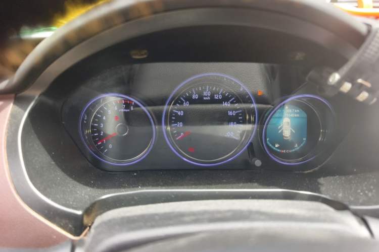 Used Bisu T5 2017 1.5T Manual Comfort Model Instrument Cluster