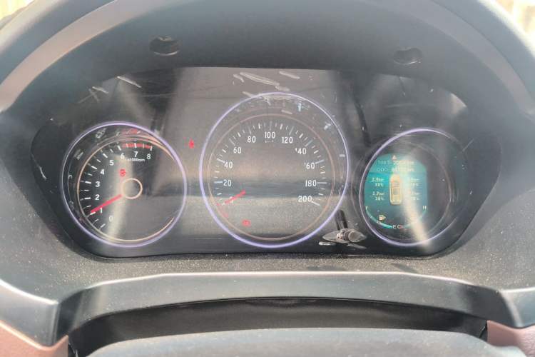 Used Bisu T5 2017 1.5T Manual Luxury Model Instrument Cluster