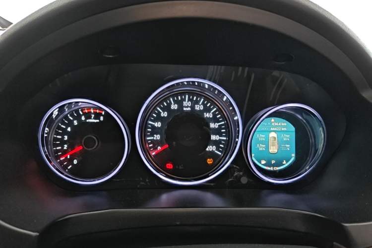 Used Bisu T5 2017 1.5T Automatic Luxury Model Instrument Cluster