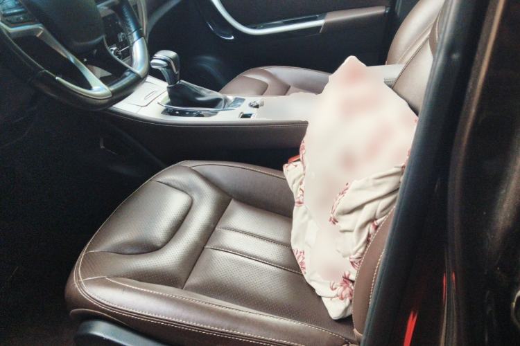 Used Bisu T5 2017 1.5T Automatic Flagship Model Left Front Seat