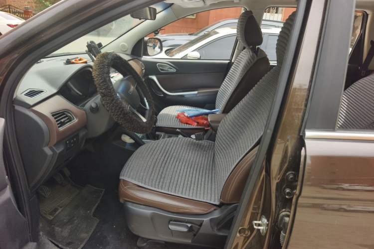 Used Bisu T5 2017 1.5T Manual Comfort Model Left Front Seat