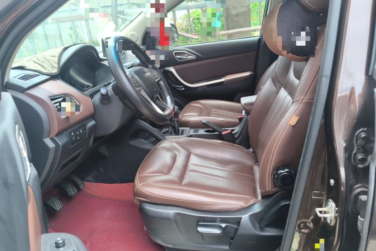 Used Bisu T5 2017 1.5T Manual Luxury Model Left Front Seat