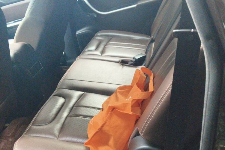 Used Bisu T5 2017 1.5T Automatic Flagship Model Left Rear Seat