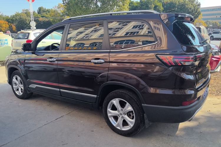 Used Bisu T5 2017 1.5T Manual Luxury Model Left Side