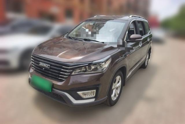 Used Bisu T5 2017 1.5T Manual Comfort Model