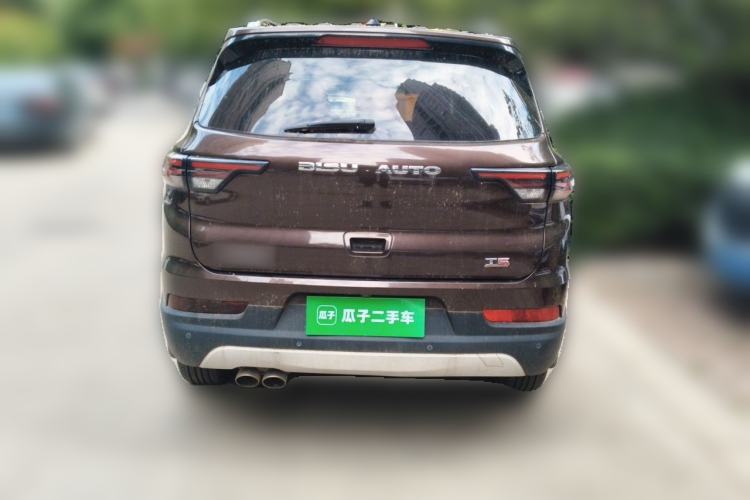 Used Bisu T5 2017 1.5T Automatic Flagship Model Rear