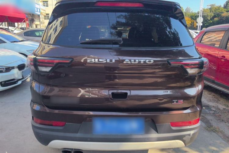 Used Bisu T5 2017 1.5T Manual Luxury Model Rear