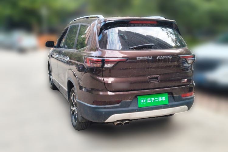Used Bisu T5 2017 1.5T Automatic Flagship Model Rear Left 45 Deg