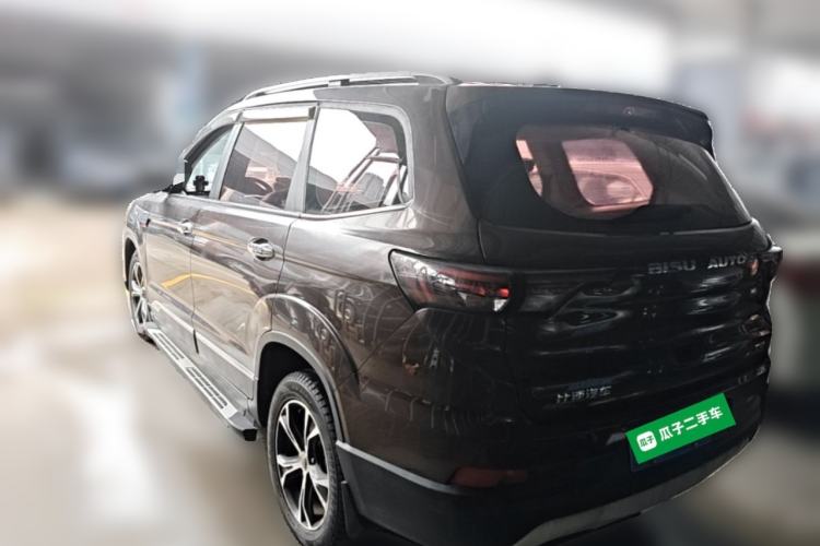 Used Bisu T5 2017 1.5T Automatic Luxury Model Rear Left 45 Deg
