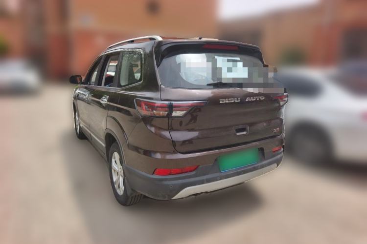 Used Bisu T5 2017 1.5T Manual Comfort Model Rear Left 45 Deg