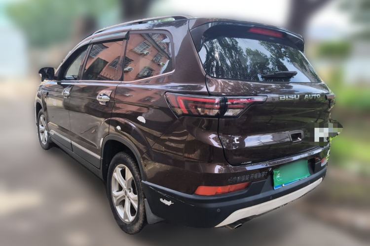 Used Bisu T5 2017 1.5T Manual Luxury Model Rear Left 45 Deg