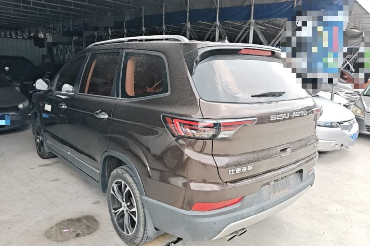 Used Bisu T5 2017 1.5T Automatic Luxury Model Rear Left 45 Deg