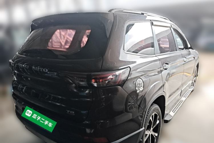Used Bisu T5 2017 1.5T Automatic Luxury Model Rear Right 45 Deg