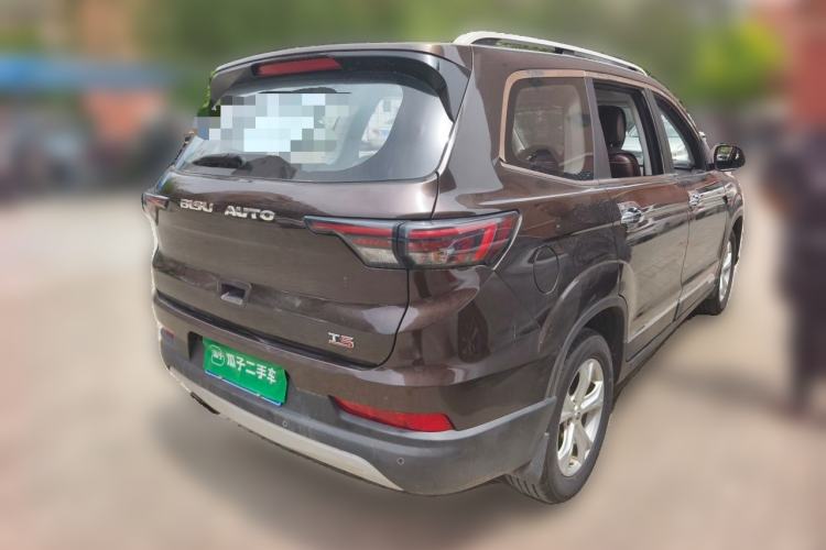Used Bisu T5 2017 1.5T Manual Comfort Model Rear Right 45 Deg
