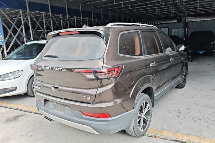 Used Bisu T5 2017 1.5T Automatic Luxury Model Rear Right 45 Deg
