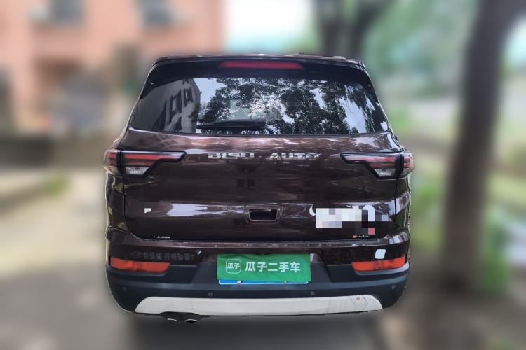 Used Bisu T5 2017 1.5T Manual Luxury Model Rear