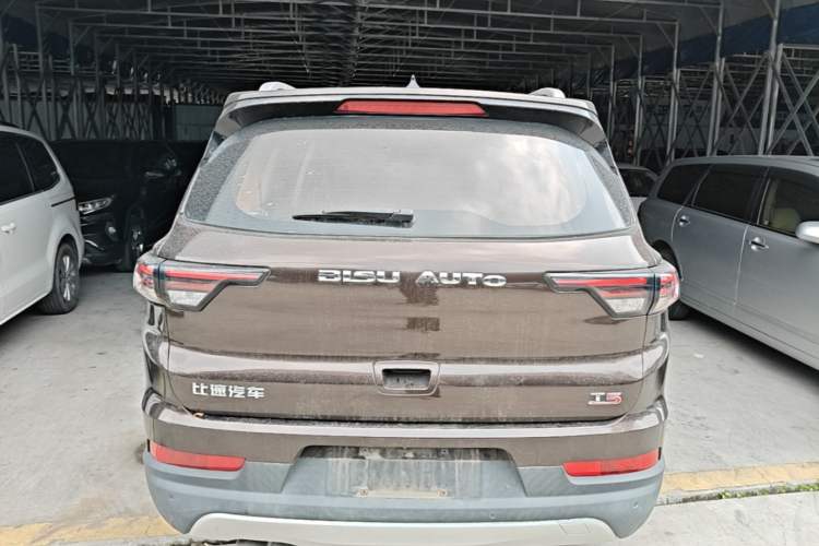 Used Bisu T5 2017 1.5T Automatic Luxury Model Rear