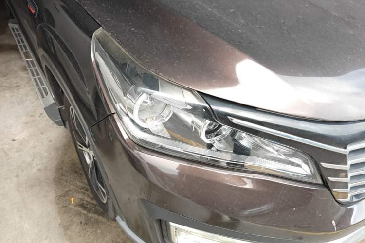 Used Bisu T5 2017 1.5T Automatic Luxury Model Right Front Headlight