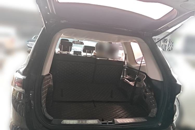 Used Bisu T5 2017 1.5T Automatic Luxury Model Trunk