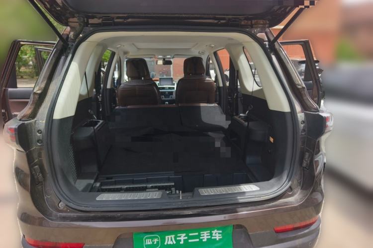 Used Bisu T5 2017 1.5T Manual Comfort Model Trunk