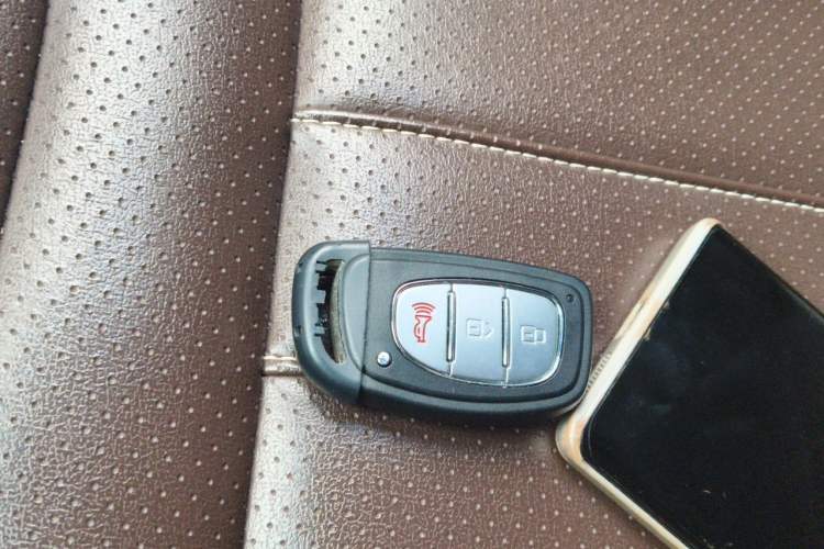 Used Bisu T5 2017 1.5T Automatic Flagship Model Vehicle Key