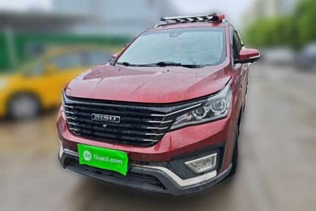 Used Bisu T5 2017 1.5T Manual Luxury Model