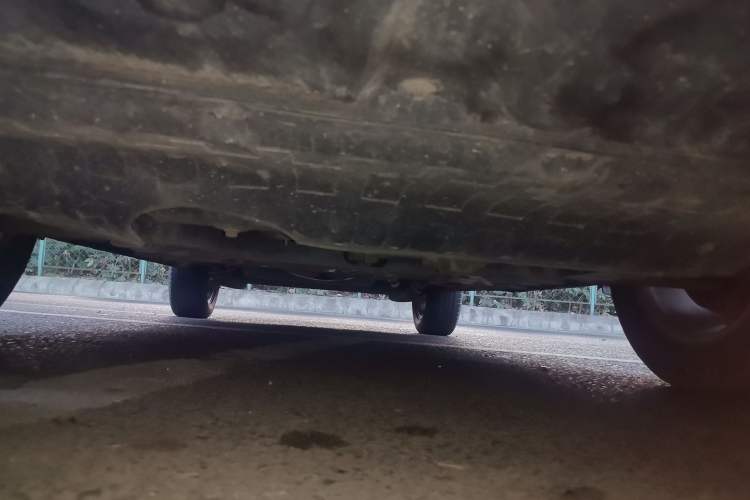 Used Bisu T5 2017 1.5T Manual Comfort Model Chassis Front