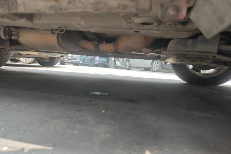 Used Bisu T5 2017 1.5T Manual Luxury Model Chassis Front Right