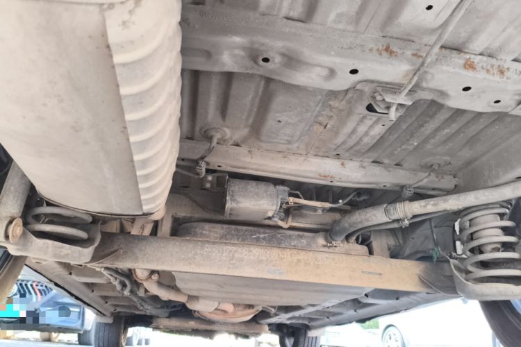 Used Bisu T5 2017 1.5T Automatic Luxury Model Chassis Rear