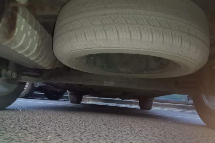 Used Bisu T5 2017 1.5T Manual Comfort Model Chassis Rear