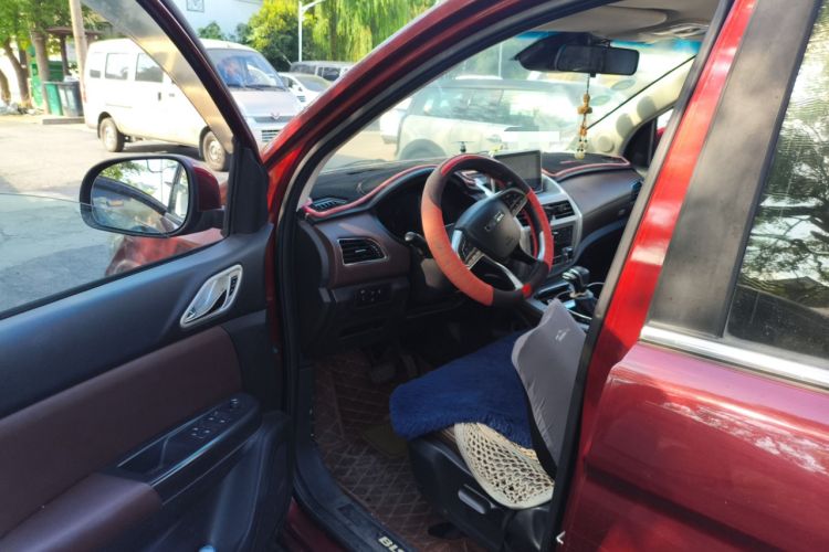Used Bisu T5 2017 1.5T Automatic Luxury Model Driver Seat