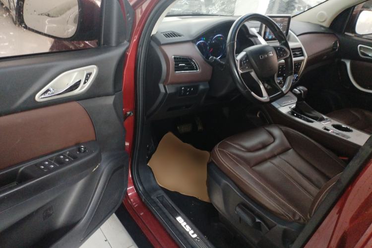 Used Bisu T5 2017 1.5T Automatic Luxury Model Driver Seat