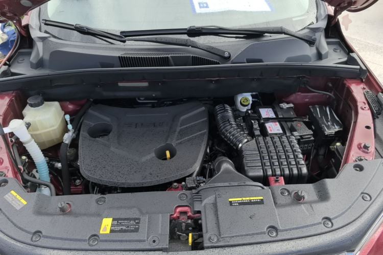 Used Bisu T5 2017 1.5T Automatic Flagship Model Engine Bay