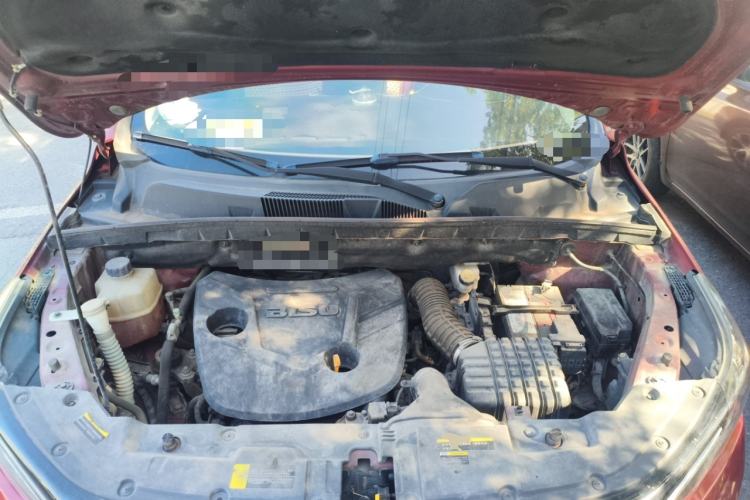 Used Bisu T5 2017 1.5T Automatic Luxury Model Engine Bay