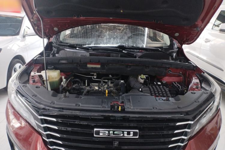Used Bisu T5 2017 1.5T Automatic Luxury Model Engine Bay