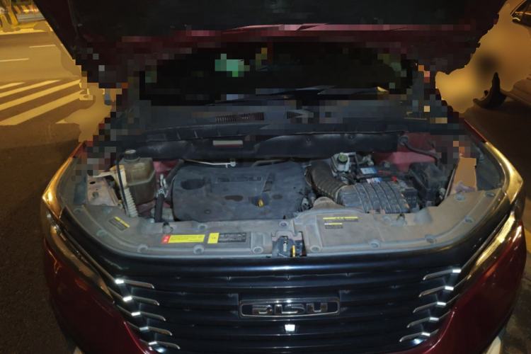Used Bisu T5 2017 1.5T Manual Luxury Model Engine Bay
