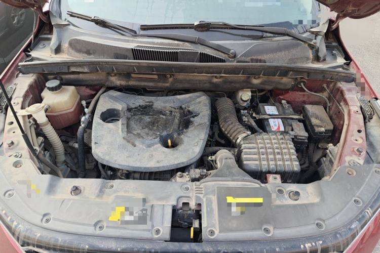 Used Bisu T5 2017 1.5T Manual Comfort Model Engine Bay