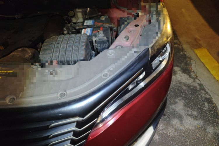 Used Bisu T5 2017 1.5T Manual Luxury Model Engine Bay Left